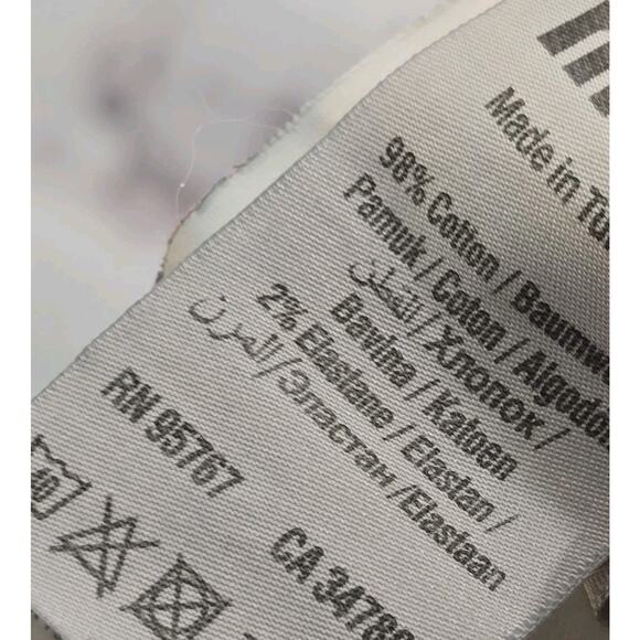 Mavi Jeans Mens 34 X 34 Zach Straight Leg Medium Wash Stretch Denim Blue Stone - Picture 12 of 13